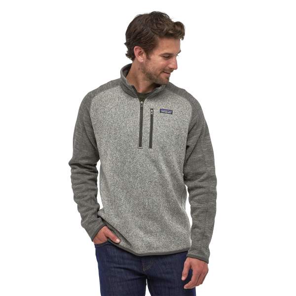 Patagonia Better Sweater Qtr Zip 25523 NKFG Model Patagonia Better Sweater Qtr Zip 25523 NKFG Model